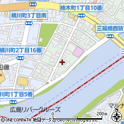 大塚包装工業株式会社広島営業所周辺の地図