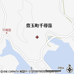長崎県対馬市豊玉町千尋藻251-第1周辺の地図