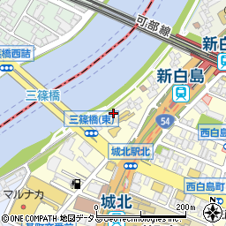 県営長寿園南アパート１号館周辺の地図