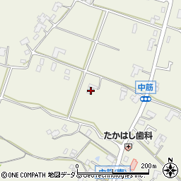 広島県東広島市西条町御薗宇1943周辺の地図