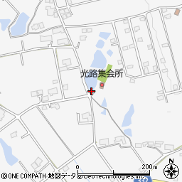 広島県東広島市八本松町原5878周辺の地図