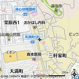 健康壱番館尾道周辺の地図