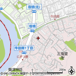 水の１１０番広島駅新幹線口周辺の地図