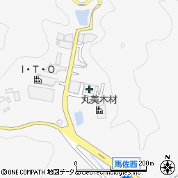 株式会社垣本ハウス　第二工場周辺の地図