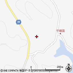 長崎県対馬市豊玉町千尋藻223周辺の地図
