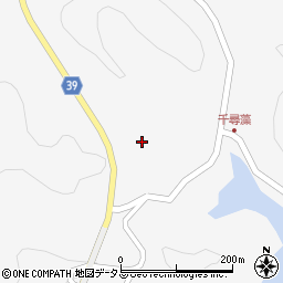 長崎県対馬市豊玉町千尋藻223周辺の地図