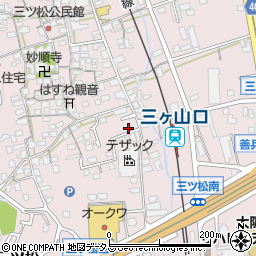アメピタ街の屋根屋さん貝塚店合田工業周辺の地図