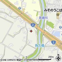 広島県東広島市西条町御薗宇1752周辺の地図