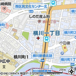 山上紙店周辺の地図