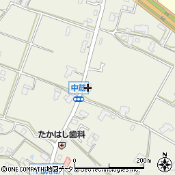 広島県東広島市西条町御薗宇1609周辺の地図