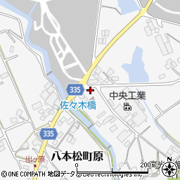 広島県東広島市八本松町原15027周辺の地図