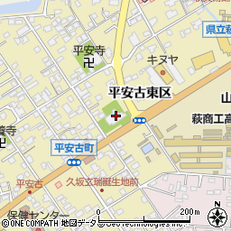 満行寺周辺の地図