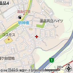 細川住宅周辺の地図