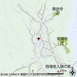 奈良県吉野郡大淀町西増周辺の地図