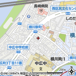 ぷち 横川新町周辺の地図