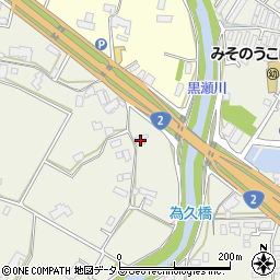 広島県東広島市西条町御薗宇1750周辺の地図