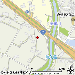 広島県東広島市西条町御薗宇1750周辺の地図