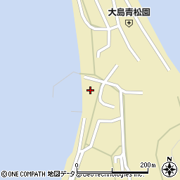 香川県高松市庵治町大島6072周辺の地図