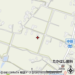 広島県東広島市西条町御薗宇1977-3周辺の地図