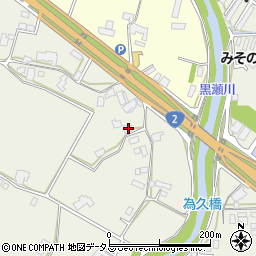 広島県東広島市西条町御薗宇1745周辺の地図