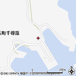 長崎県対馬市豊玉町千尋藻356周辺の地図