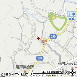 広島県広島市佐伯区五日市町大字石内523-3周辺の地図