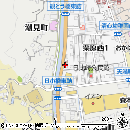 泌尿器科　福島クリニック周辺の地図