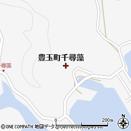 長崎県対馬市豊玉町千尋藻341周辺の地図
