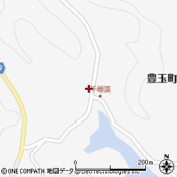 長崎県対馬市豊玉町千尋藻221周辺の地図