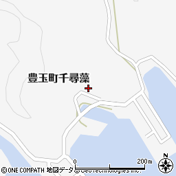 長崎県対馬市豊玉町千尋藻347周辺の地図
