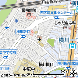 塚本商事機械株式会社　広島営業所周辺の地図