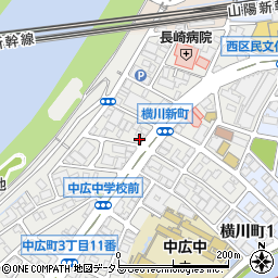 新日本住建株式会社周辺の地図
