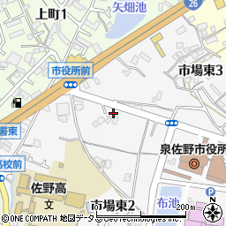 株式会社赤坂寛リフォーム部周辺の地図