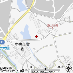 広島県東広島市八本松町原3822周辺の地図