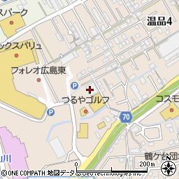 株式会社ノーリツ広島ショールーム周辺の地図