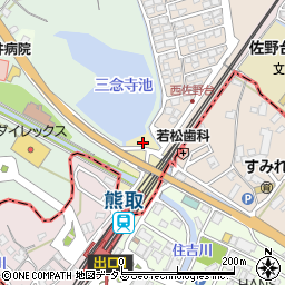 大阪府泉佐野市鶴原3004周辺の地図