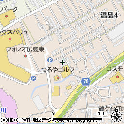 ハードオフ　フィレオ広島東店周辺の地図