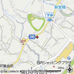 広島県広島市佐伯区五日市町大字石内6447周辺の地図
