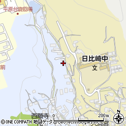 広島県尾道市吉浦町28-4-1周辺の地図