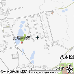 広島県東広島市八本松町原1134周辺の地図
