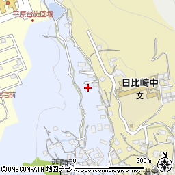 広島県尾道市吉浦町28-4周辺の地図