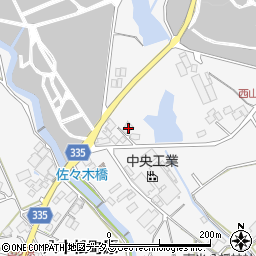 広島県東広島市八本松町原10526周辺の地図