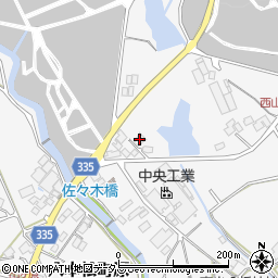 熊野貨物運輸株式会社東広島営業所周辺の地図