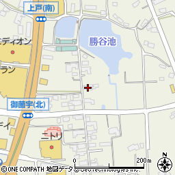 広島県東広島市西条町御薗宇4721周辺の地図