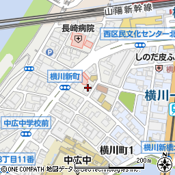 広島県建築高等職業訓練校周辺の地図