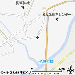 三重県松阪市飯高町七日市861周辺の地図