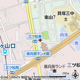 西彦燃料住設店本店周辺の地図