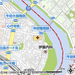 二井谷素子税理士事務所周辺の地図