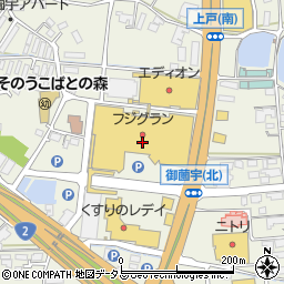 株式会社さくらや　フジグラン東広島店周辺の地図
