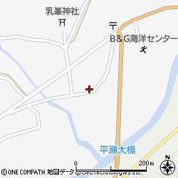 三重県松阪市飯高町七日市567周辺の地図